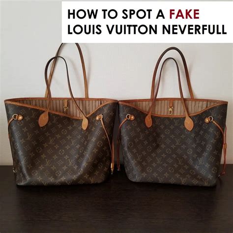 louis vuitton neverfull fake receipt|louis vuitton neverfull real.